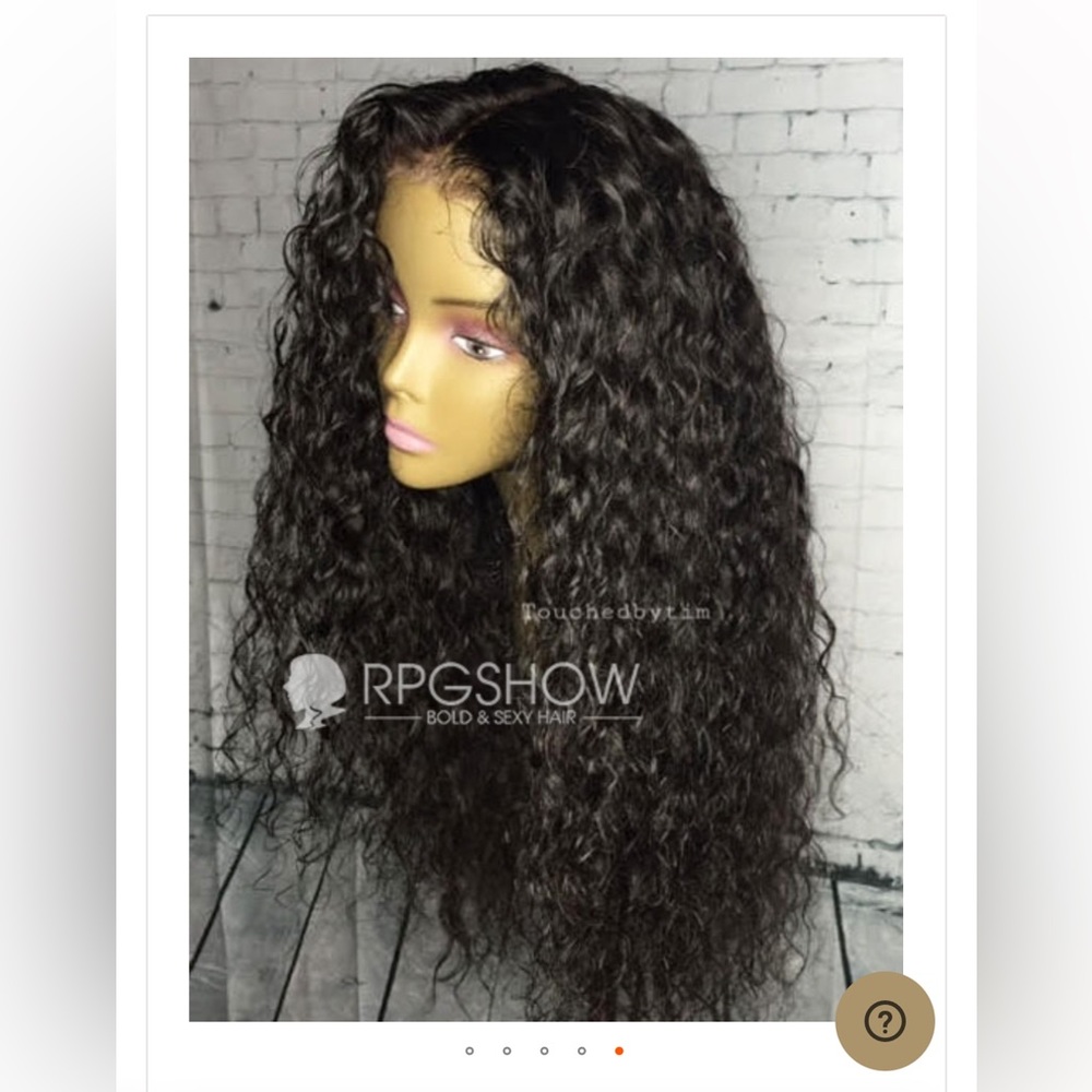 RPG Show 20” Curly Lace Front Wig